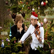 immagine Lo spirito del Natale fra gag e tanta musica: in scena Igudesman & Joo, il duo più spassoso e surreale del momento